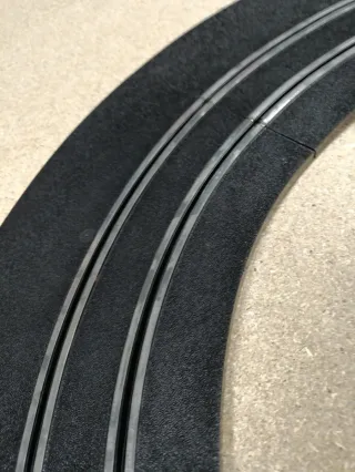 Lote Pistas Ninco Chicane asfalto y 4 Rectas STD