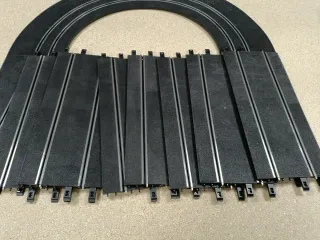 Lote Pistas Ninco Chicane asfalto y 4 Rectas STD