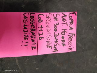 Coppia Frecce Anteriori Honda SH 300 (2011-2014)