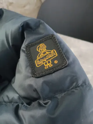 Piumino donna blu nuovo