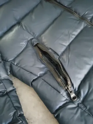 Piumino donna blu nuovo