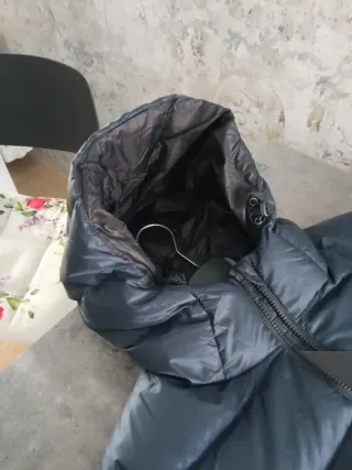 Piumino donna blu nuovo