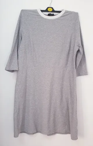 Vestido gris talla XL