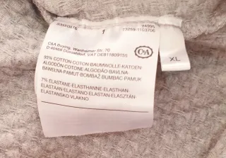 Vestido gris talla XL