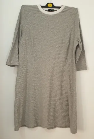 Vestido gris talla XL