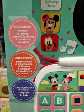 Laptop Disney Baby Mickey 12+ mesi