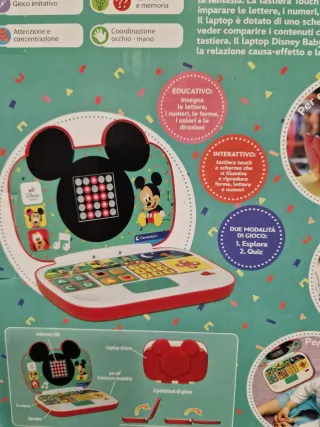 Laptop Disney Baby Mickey 12+ mesi