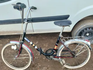 Bicicleta NECTO plegable antigua