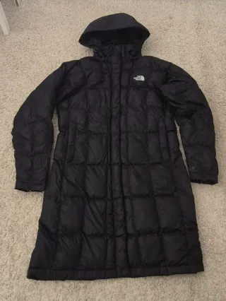 The North Face Abrigo Plumas Negro
