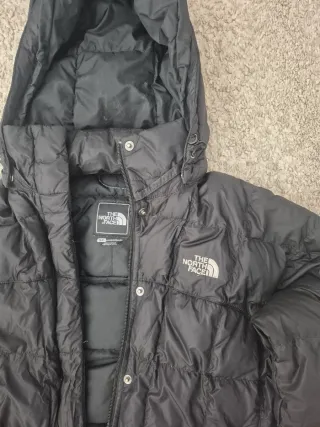 The North Face Abrigo Plumas Negro