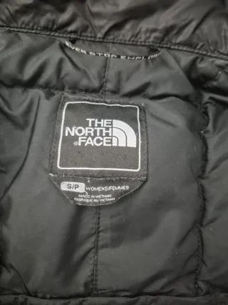 The North Face Abrigo Plumas Negro