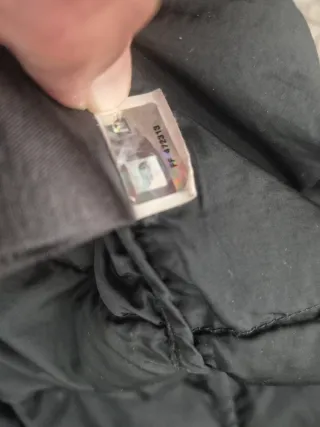 The North Face Abrigo Plumas Negro