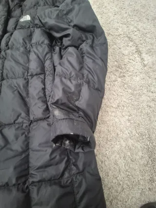 The North Face Abrigo Plumas Negro