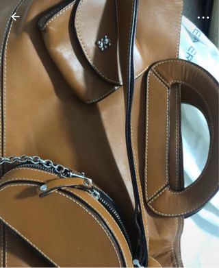 Bolso Tous Piel Camel