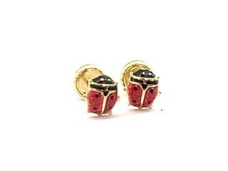 pendientes oro 18k