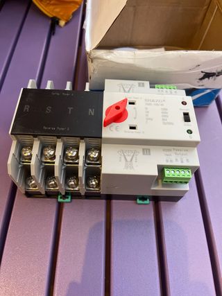 Interruptor Automático ATS 100A SH&ZG