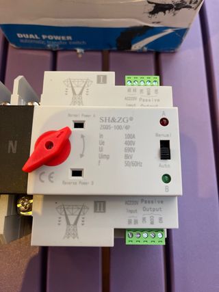 Interruptor Automático ATS 100A SH&ZG