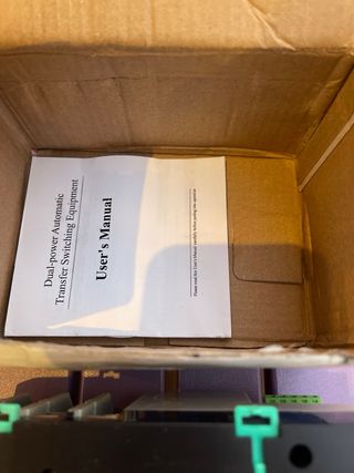 Interruptor Automático ATS 100A SH&ZG