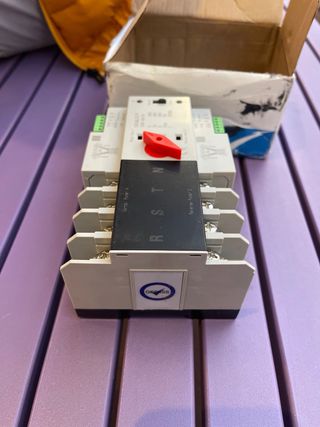 Interruptor Automático ATS 100A SH&ZG