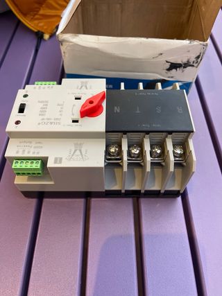 Interruptor Automático ATS 100A SH&ZG