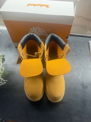 Timberland Stivali Giallo, Nuovi mai indossati