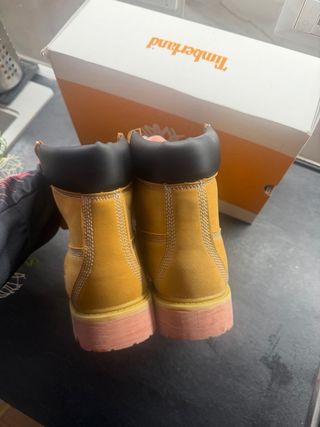 Timberland Stivali Giallo, Nuovi mai indossati
