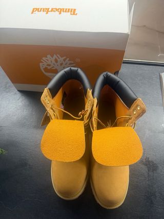 Timberland Stivali Giallo, Nuovi mai indossati
