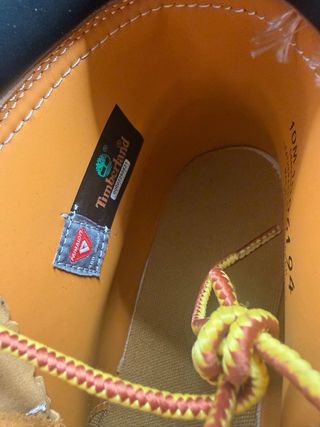 Timberland Stivali Giallo, Nuovi mai indossati