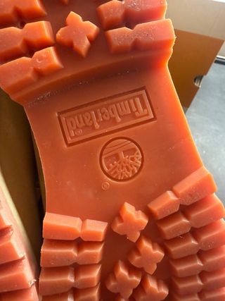 Timberland Stivali Giallo, Nuovi mai indossati