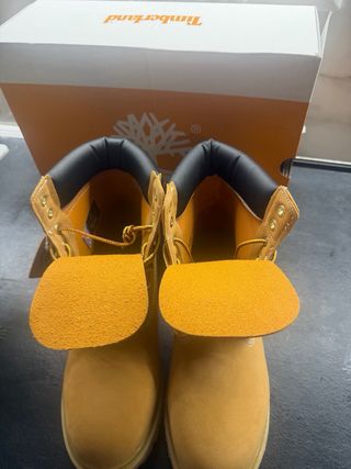 Timberland Stivali Giallo, Nuovi mai indossati