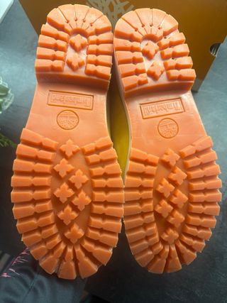 Timberland Stivali Giallo, Nuovi mai indossati