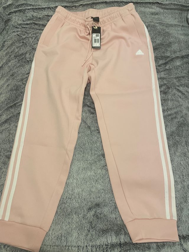 Pantalón Adidas Rosa