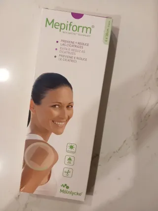 Mepiform 4x30cm 5 uds