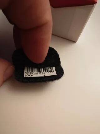 Pendientes perla plata Cucada