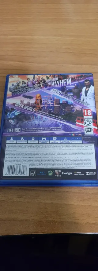 Agents of Mayhem PS4 Versione Europa