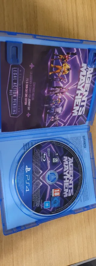 Agents of Mayhem PS4 Versione Europa