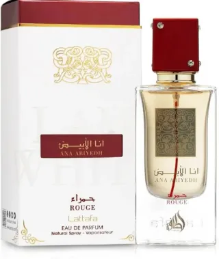Lattafa Ana Abiyedh Rouge Eau de Parfum