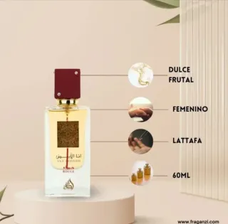 Lattafa Ana Abiyedh Rouge Eau de Parfum