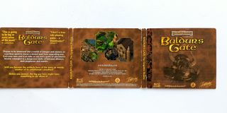 Baldur's Gate PC - Primera Edición