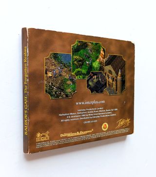 Baldur's Gate PC - Primera Edición