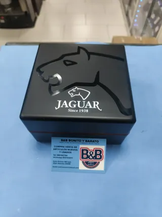 Reloj Jaguar Dorado y Azul J853