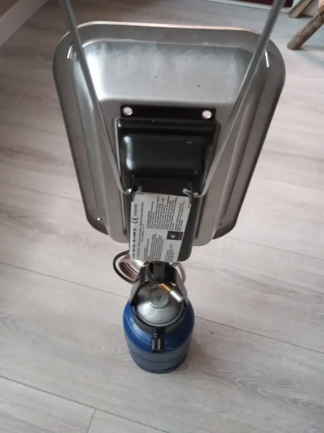 Stufa Campingaz Blu/Argento