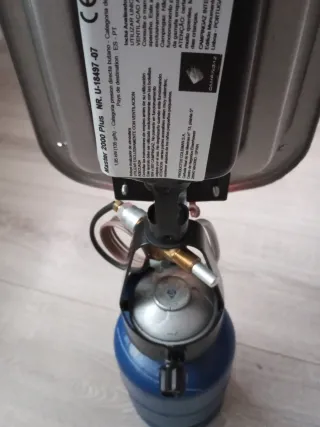 Stufa Campingaz Blu/Argento