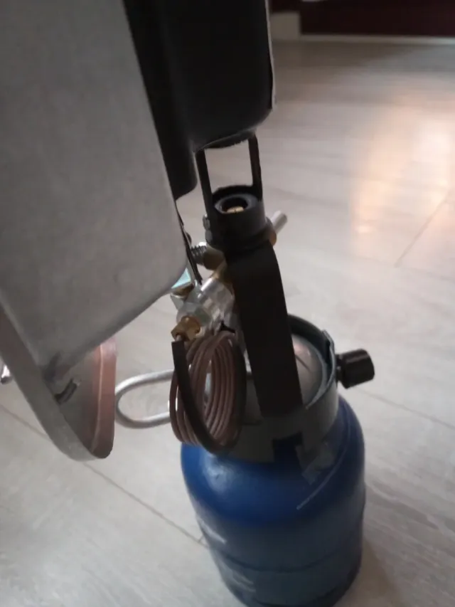 Stufa Campingaz Blu/Argento