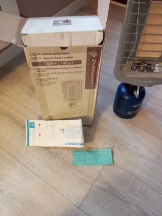 Stufa Campingaz Blu/Argento