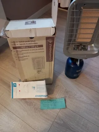 Stufa Campingaz Blu/Argento