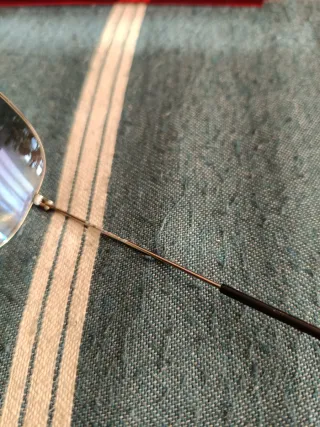 Gafas Ray-Ban Aviator Marrón/Plateado 58