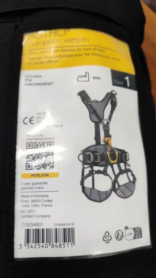 Arnés Petzl Astro