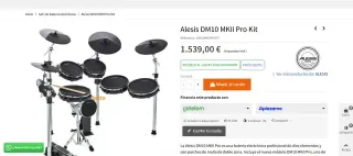 Módulo Batería Electrónica Alesis DM10 MKII PRO