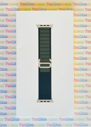 Correa Alpine Loop Verde Scuro M per Apple Watch